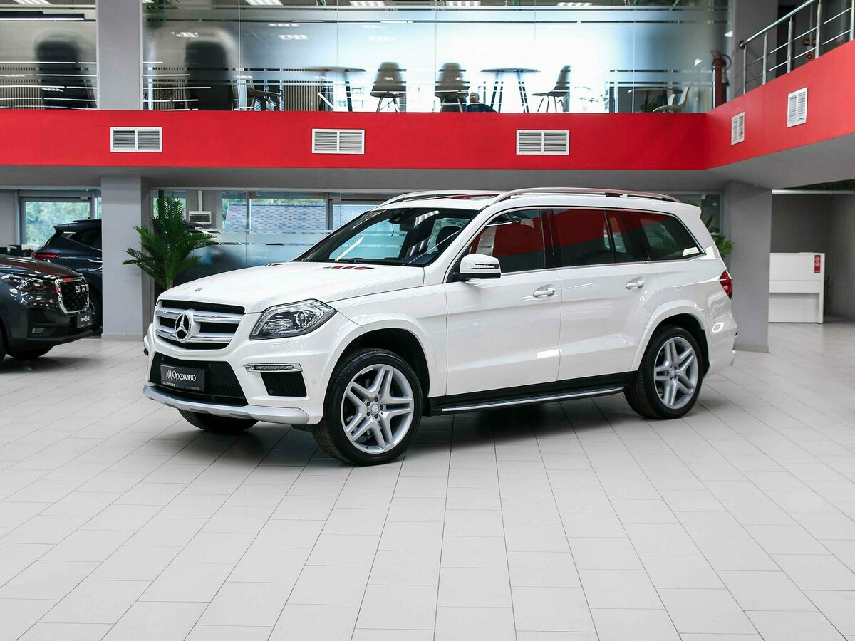 Открыть фотографии: Mercedes-Benz GL-Класс II (X166)
