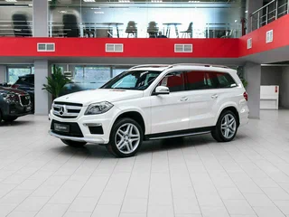 2013 Mercedes-Benz GL-Класс 350 II (X166), белый, 2750000 рублей, вид 1