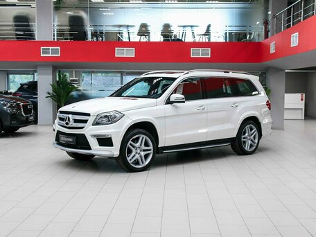 Mercedes-Benz GL-Класс II (X166)