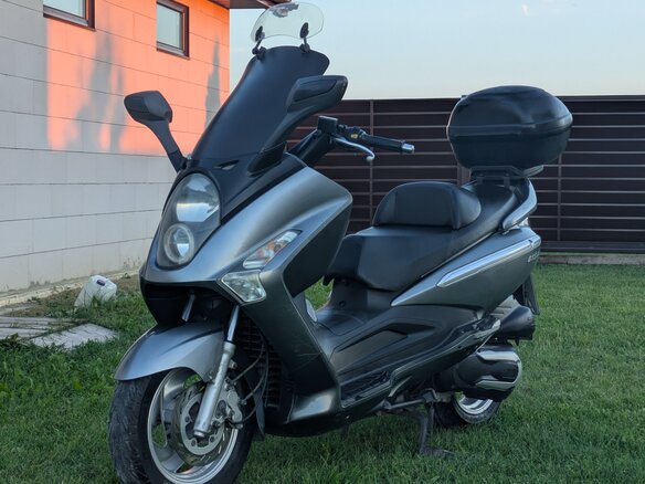 2007 Sym GTS 250, серый, 140000 рублей