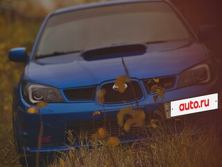 2006 Subaru Impreza WRX STi II Рестайлинг 2, синий, 1600000 рублей, вид 3