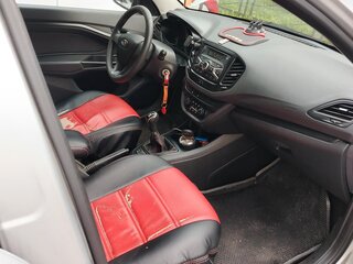 2018 Lada (ВАЗ) Vesta I, серебристый, 599000 рублей, вид 5