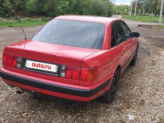 1992 Audi 100 IV (C4), красный, 210000 рублей, вид 3