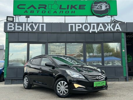 Hyundai Solaris I Рестайлинг