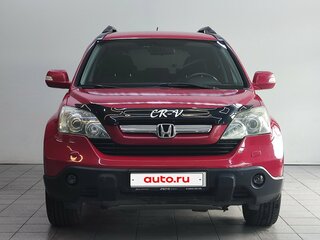 2008 Honda CR-V III, красный, 1100000 рублей, вид 2