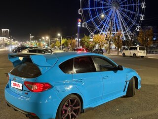 2007 Subaru Impreza III, голубой, 1270000 рублей, вид 3