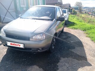 2010 Lada (ВАЗ) Kalina I, серый, 195000 рублей, вид 3