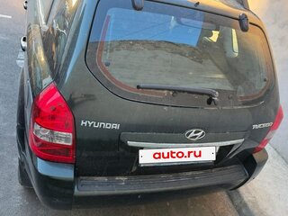 2008 Hyundai Tucson I, зелёный, 750000 рублей, вид 5