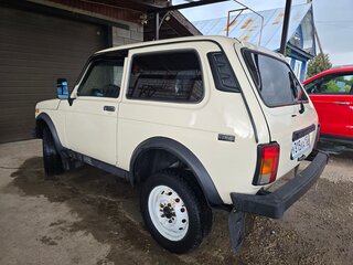 1997 Lada (ВАЗ) 2121 (4x4) I Рестайлинг, бежевый, 280000 рублей, вид 4