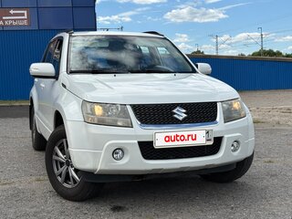 2012 Suzuki Grand Vitara II Рестайлинг, белый, 745000 рублей, вид 4