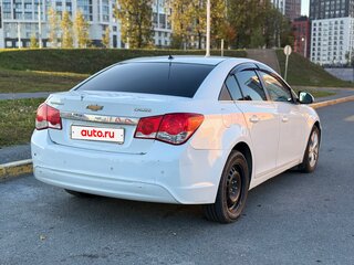 2013 Chevrolet Cruze I Рестайлинг, белый, 250000 рублей, вид 3
