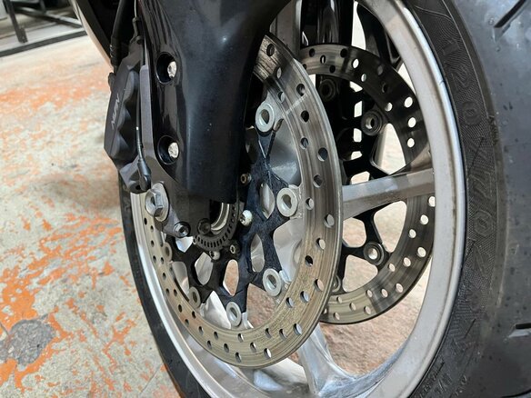 2012 Honda VFR 1200, чёрный, 885000 рублей - вид 9
