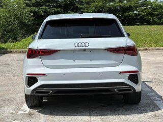 2023 Audi A3 Sportback 35 TFSI IV (8Y), белый, 1610000 рублей, вид 5