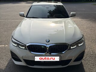 2021 BMW 3 серии 320i VII (G2x), белый, 3850000 рублей, вид 3