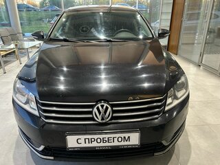 2011 Volkswagen Passat B7, чёрный, 735000 рублей, вид 2