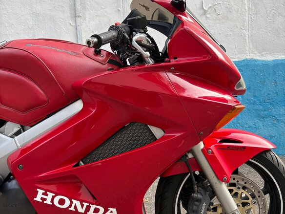 2001 Honda VFR 800, красный, 449000 рублей - вид 12
