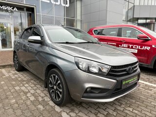 2020 Lada (ВАЗ) Vesta I, серый, 982000 рублей, вид 3