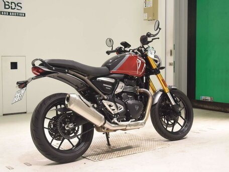 2025 Triumph Speed 400, красный, 615000 рублей, вид 5