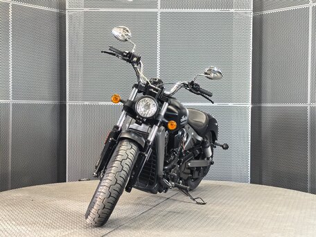2015 Indian Scout, чёрный, 949000 рублей, вид 4