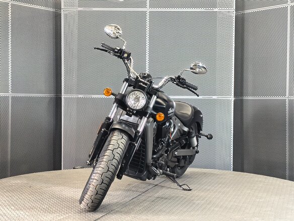 2015 Indian Scout, чёрный, 949000 рублей - вид 3