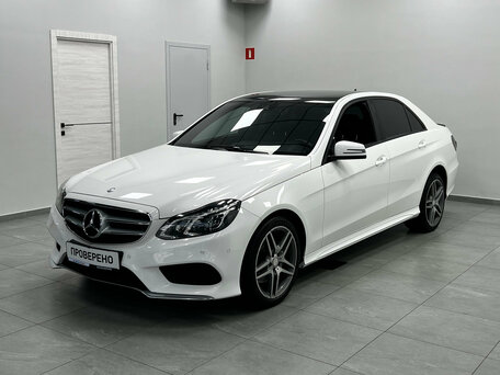 Mercedes-Benz E-Класс IV (W212, S212, C207) Рестайлинг