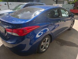 2012 Hyundai Elantra V (MD), синий, 1170000 рублей, вид 3