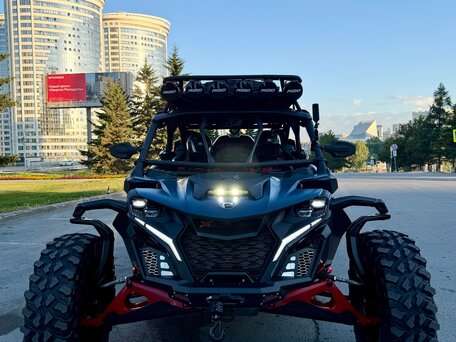 2025 BRP Can-Am Maverick R, синий, 9900000 рублей, вид 2