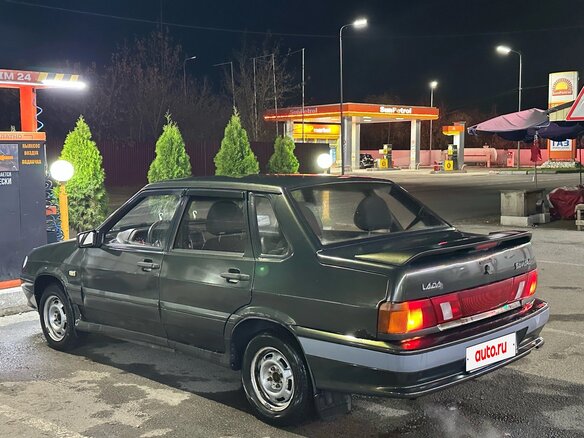 2006 Lada (ВАЗ) 2115, зелёный, 115000 рублей - вид 8