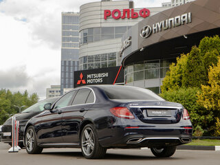2020 Mercedes-Benz E-Класс 200 V (W213, S213, C238), синий, 2958000 рублей, вид 5