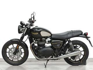 2021 Triumph Street Twin, чёрный, 799000 рублей, вид 5