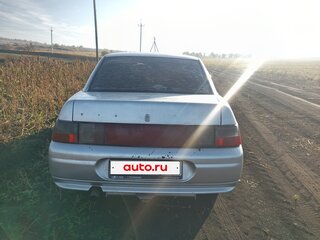 2002 Lada (ВАЗ) 2110, серебристый, 155000 рублей, вид 4