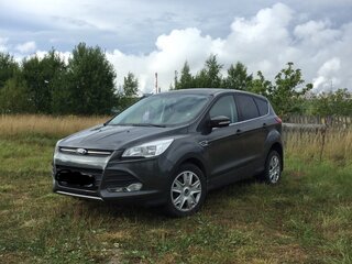 2015 Ford Kuga II, серый, 1100000 рублей, вид 4