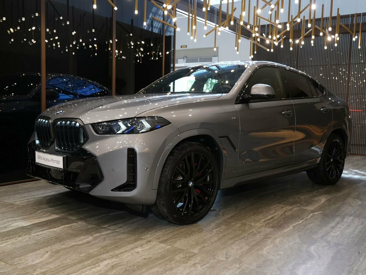 Открыть фотографии: BMW X6 III (G06) Рестайлинг