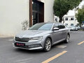 2020 Skoda Superb III Рестайлинг, серебристый, 1660000 рублей