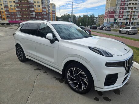 2021 Lynk & Co 09 MHEV, белый, 3690000 рублей, вид 3