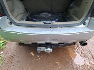 2006 Ford Maverick III, серебристый, 800000 рублей, вид 4