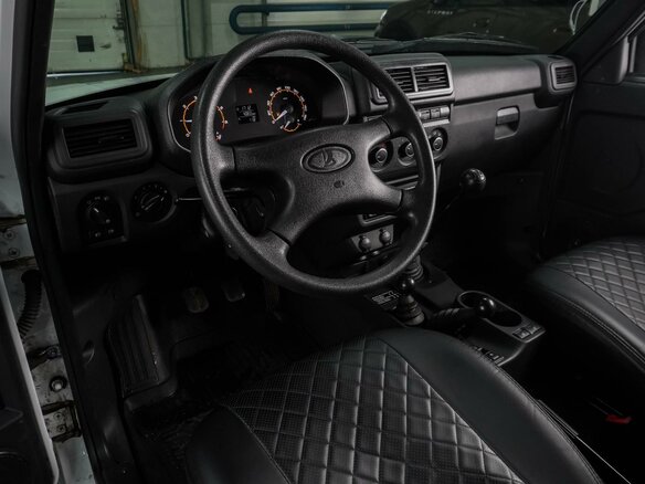 2025 Lada (ВАЗ) Niva Legend I, белый, 1139000 рублей - вид 5