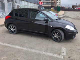 2011 Nissan Tiida I Рестайлинг, коричневый, 780000 рублей, вид 5