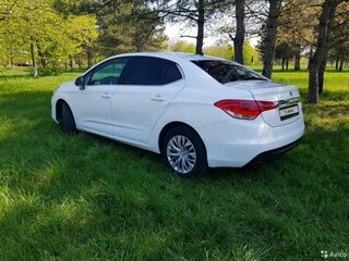 2013 Citroen C4 II, белый, 590000 рублей, вид 4
