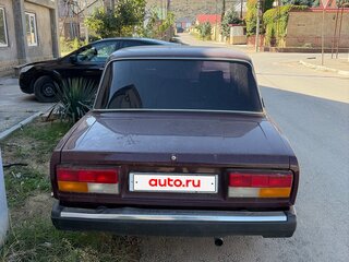 2009 Lada (ВАЗ) 2107, пурпурный, 235000 рублей, вид 3