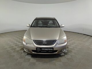 2008 Kia Cerato I Рестайлинг, бежевый, 290000 рублей, вид 2