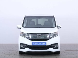 2016 Honda Stepwgn Spada V, белый, 2049000 рублей, вид 2