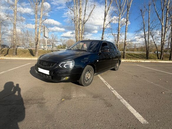 2013 Lada (ВАЗ) Priora I, синий, 550000 рублей - вид 6