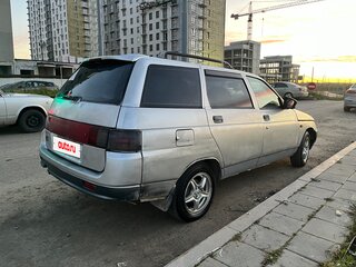 2002 Lada (ВАЗ) 2111, серый, 98000 рублей, вид 3