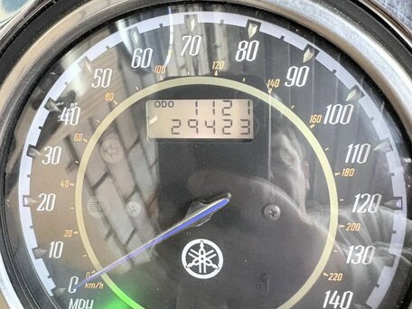 2009 Yamaha XV 1900, чёрный, 848000 рублей, вид 5