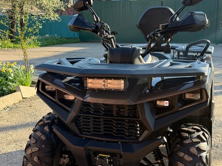 2025 Bizon YK250 LUX EFI, серебристый, 260000 рублей, вид 5