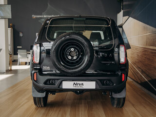 2026 Lada (ВАЗ) Niva Travel I Рестайлинг, чёрный, 1419000 рублей, вид 5