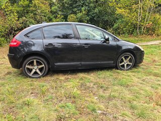 2005 Citroen C4 I, чёрный, 200000 рублей, вид 4