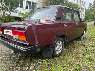2008 Lada (ВАЗ) 2107, пурпурный, 135000 рублей, вид 5