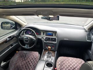 2009 Audi Q7 I (4L), чёрный, 1690000 рублей, вид 5